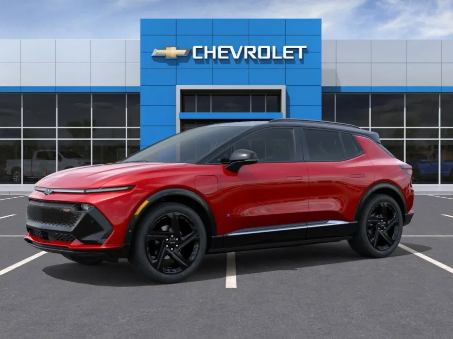 2025 Chevrolet Equinox EV 3RS photo 1