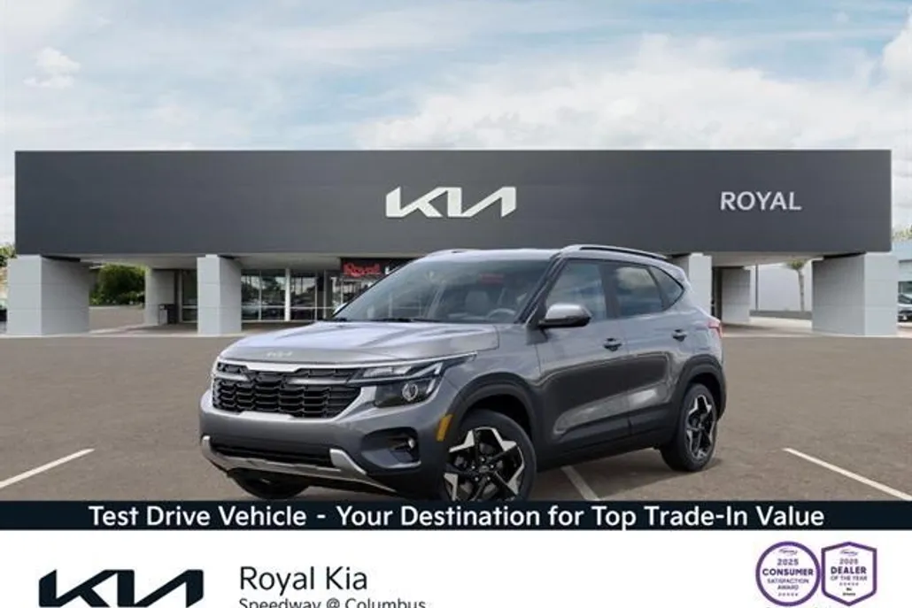 2026 Kia Seltos S photo 1