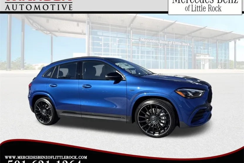 2025 Mercedes Benz GLA AMG 35 4MATIC photo 1