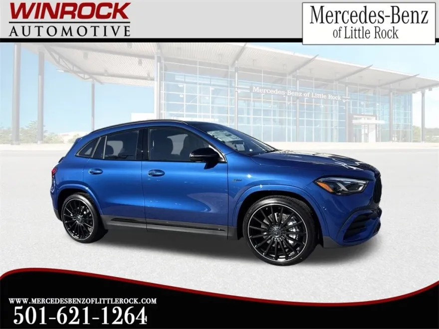 2025 Mercedes Benz GLA AMG 35 4MATIC photo 1