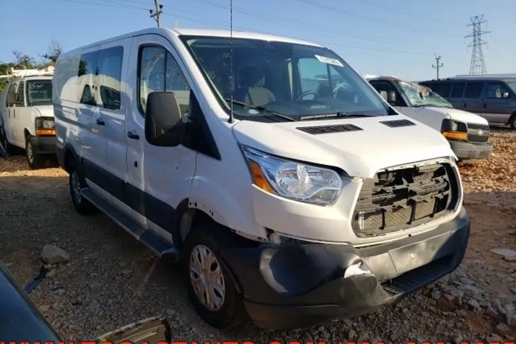 2019 Ford Transit Van Cargo photo 1