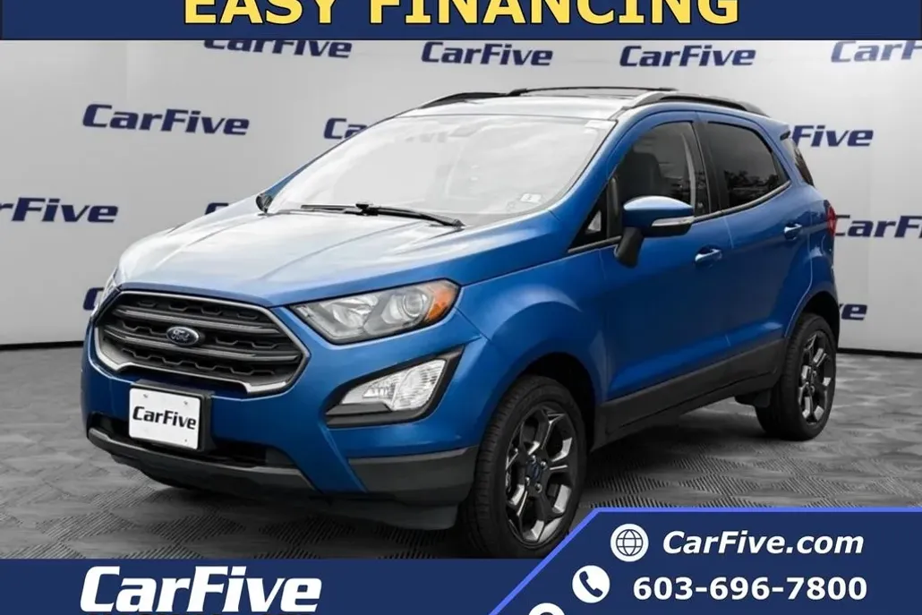 2018 Ford EcoSport SES photo 1