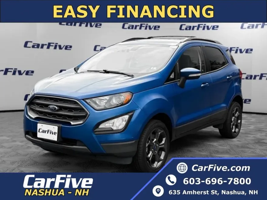2018 Ford EcoSport SES photo 1