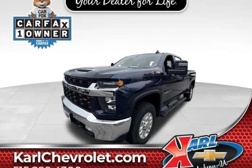 2022 Chevrolet Silverado 2500HD LT photo 1