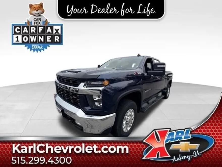 2022 Chevrolet Silverado 2500HD LT photo 1