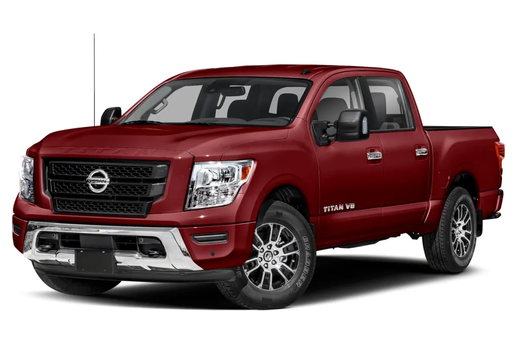 2021 Nissan Titan SV photo 1