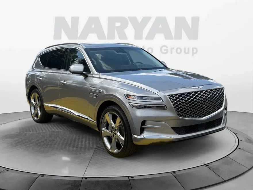 2021 Genesis GV80 3.5T photo 1