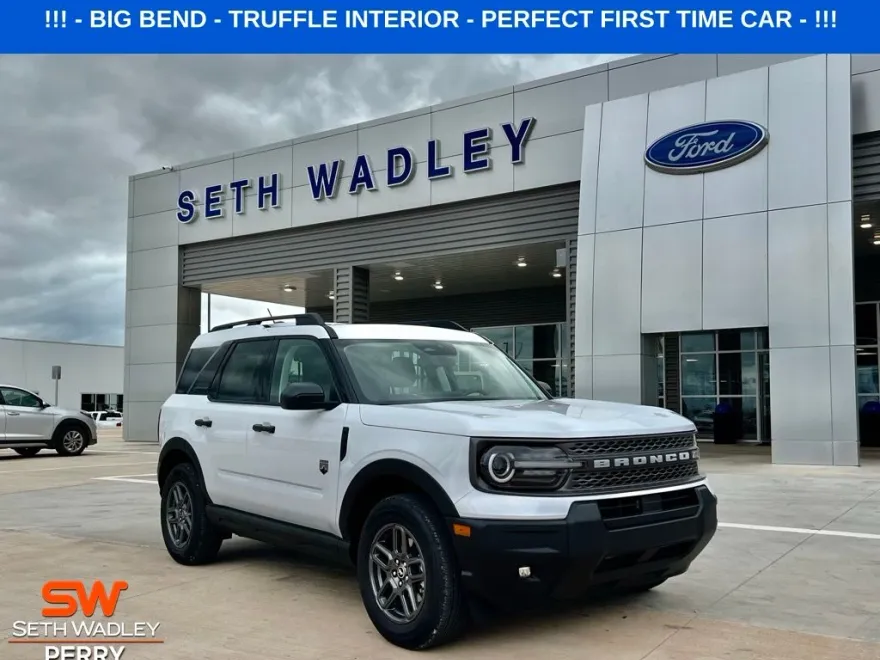 2025 Ford Bronco Sport Big Bend photo 1
