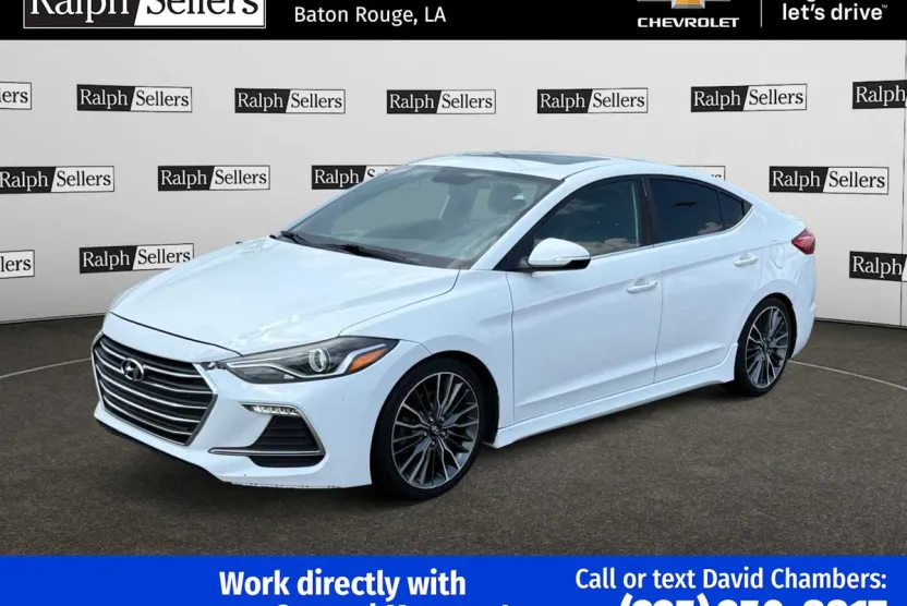 2018 Hyundai Elantra Sport photo 1