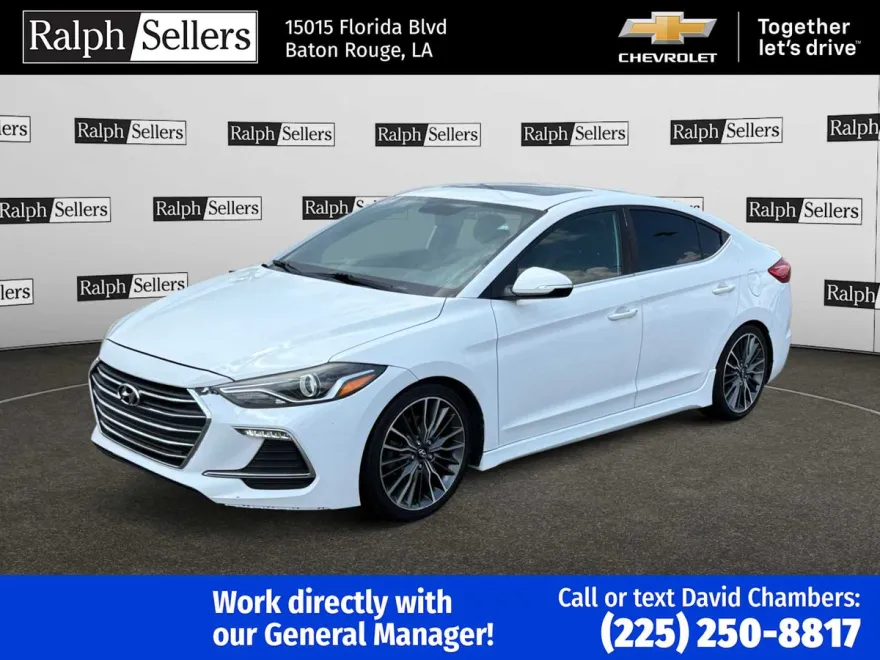 2018 Hyundai Elantra Sport photo 1