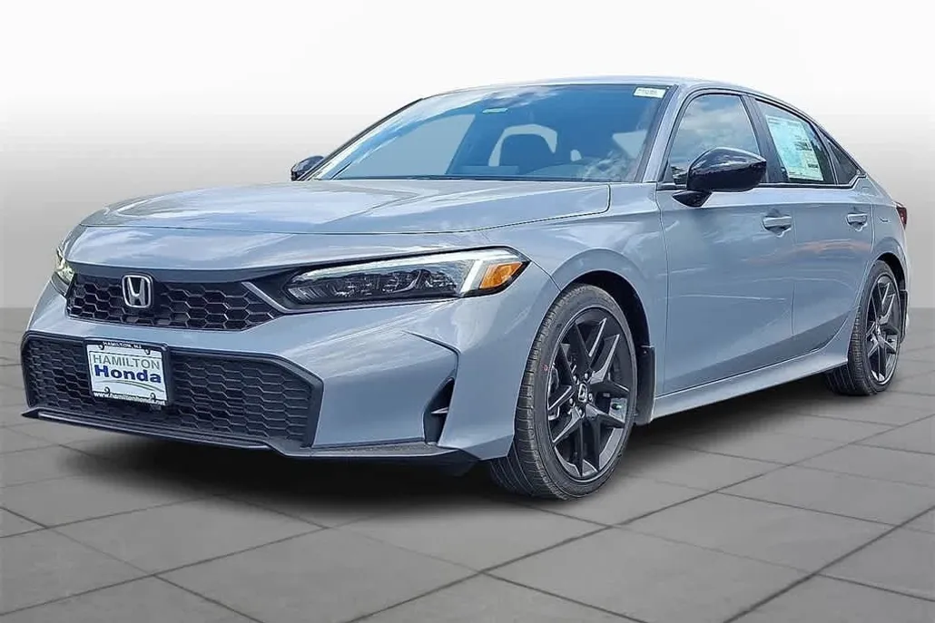 2026 Honda Civic Sport photo 1
