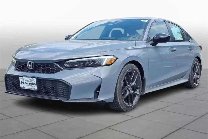 2026 Honda Civic Sport photo 1