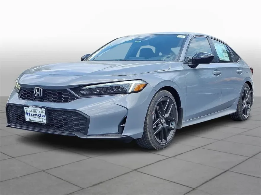2026 Honda Civic Sport photo 1
