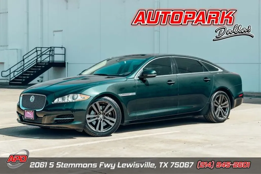 2011 Jaguar XJ XJL photo 1