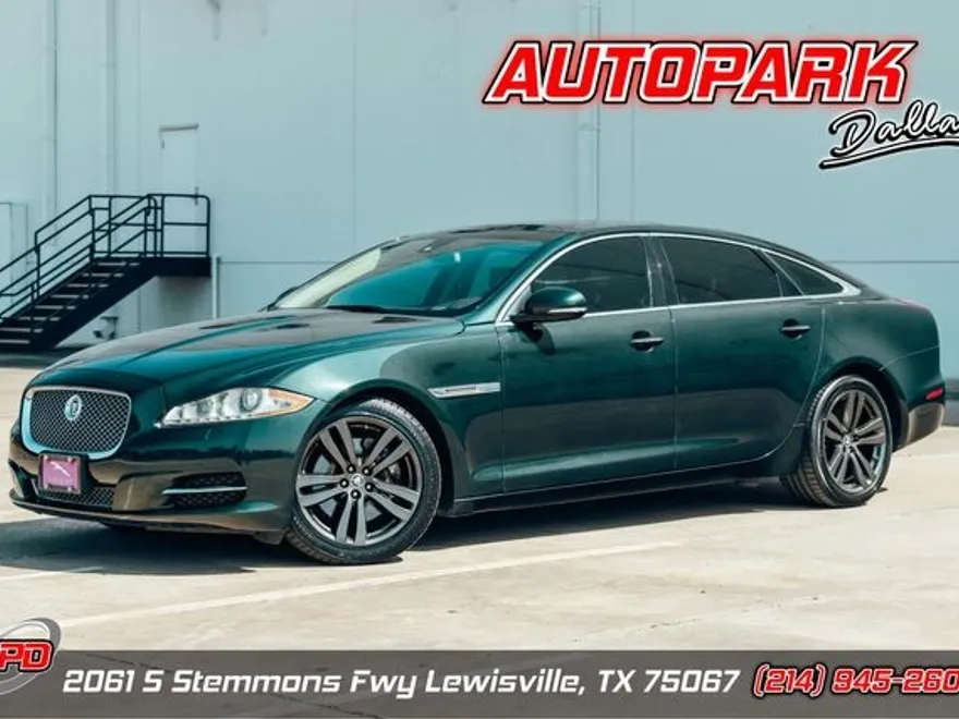 2011 Jaguar XJ XJL photo 1