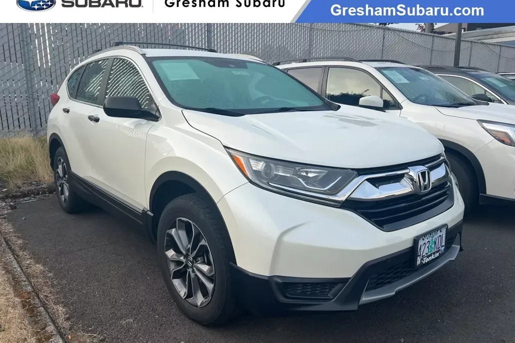 2017 Honda CR-V LX photo 1