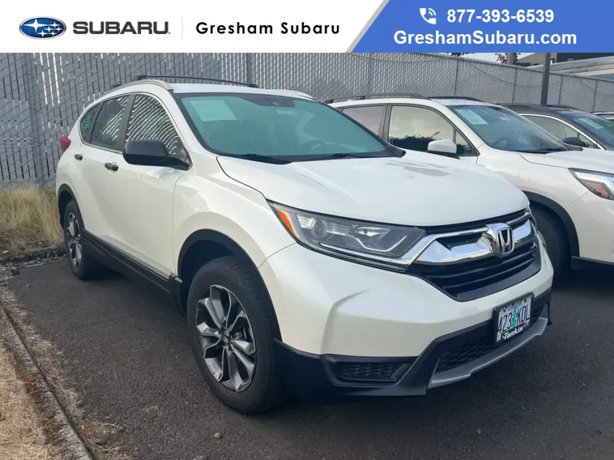 2017 Honda CR-V LX photo 1