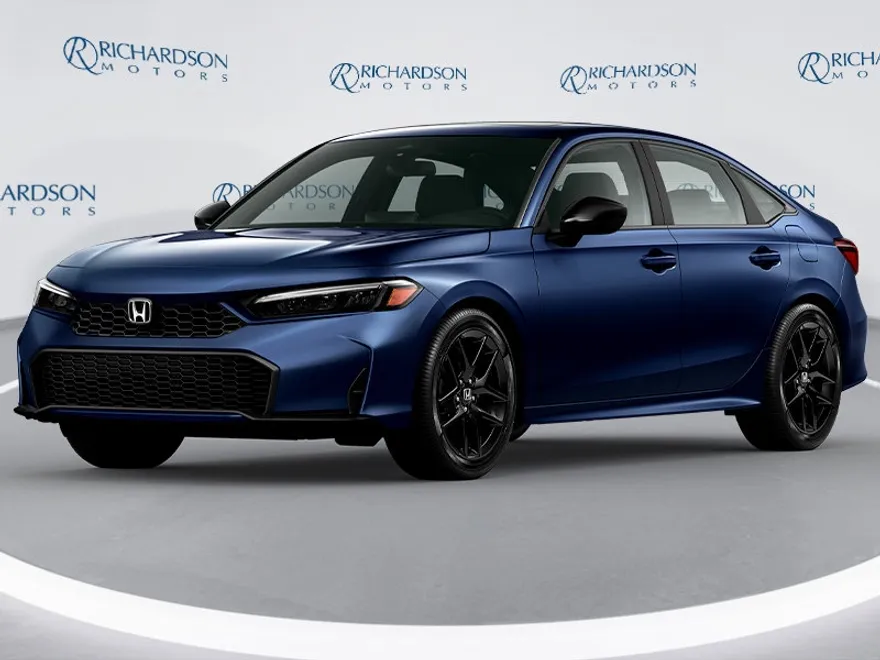 2026 Honda Civic Hybrid Sport photo 1