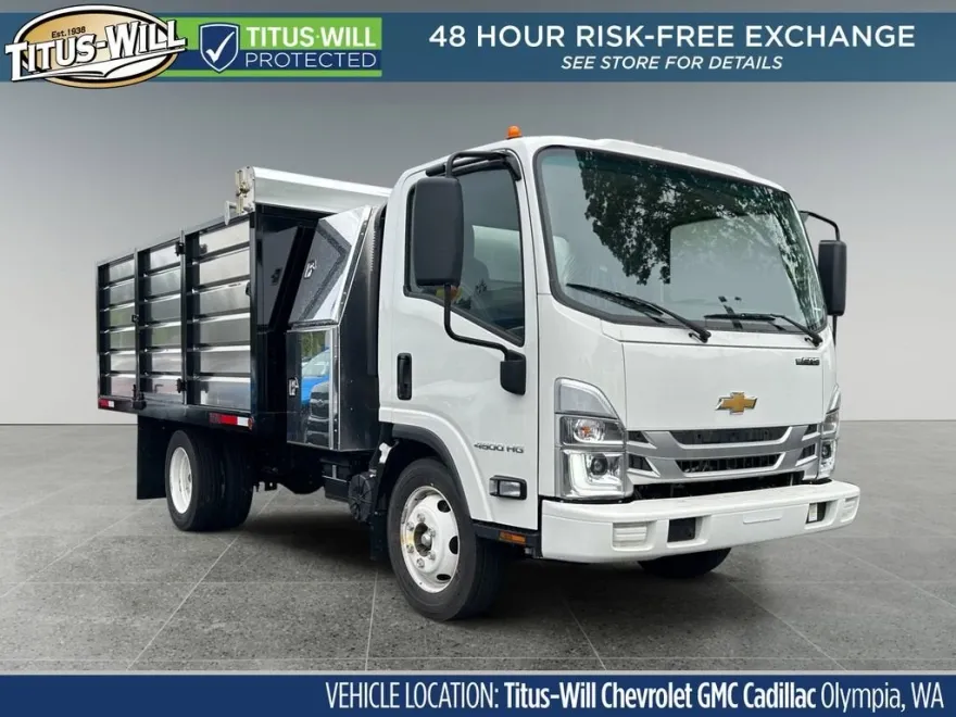 2024 Chevrolet Silverado 4500HD Base photo 1