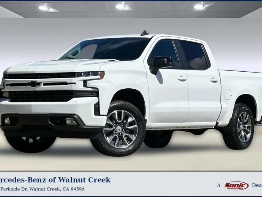 2021 Chevrolet Silverado 1500 RST photo 1