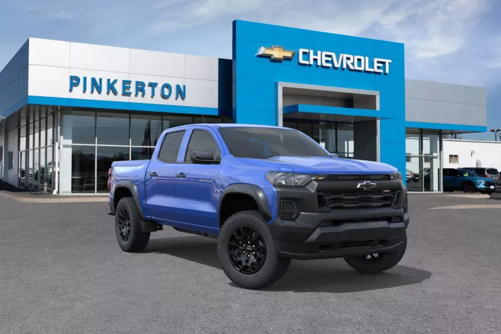 2026 Chevrolet Colorado Trail Boss photo 1