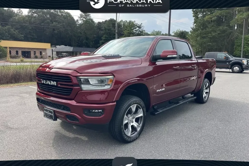 2022 Ram 1500 Laramie photo 1