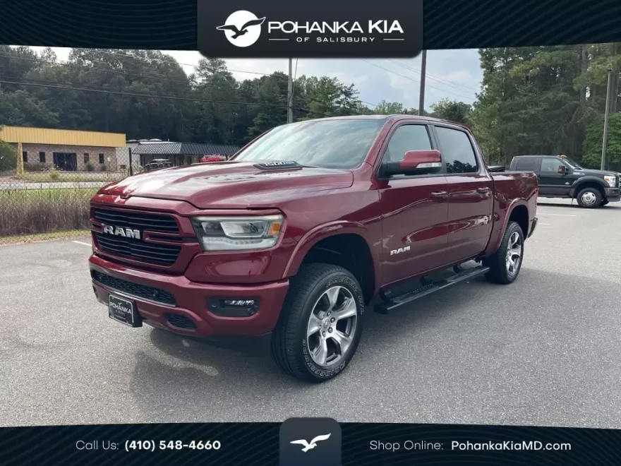 2022 Ram 1500 Laramie photo 1