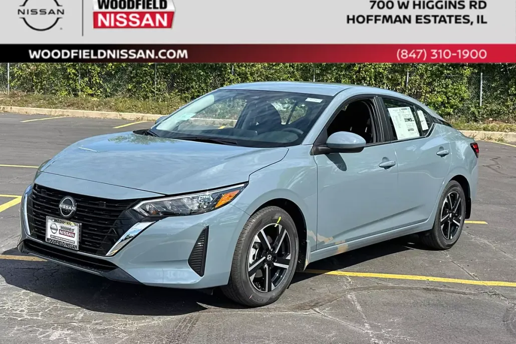 2025 Nissan Sentra SV photo 1