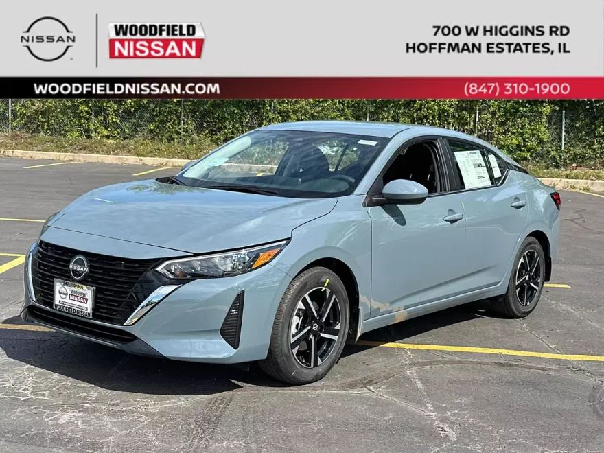 2025 Nissan Sentra SV photo 1