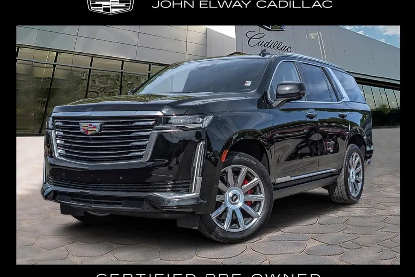 2023 Cadillac Escalade Premium Luxury Platinum photo 1