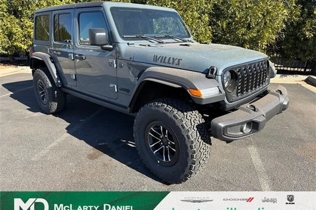 2025 Jeep Wrangler Willys photo 1