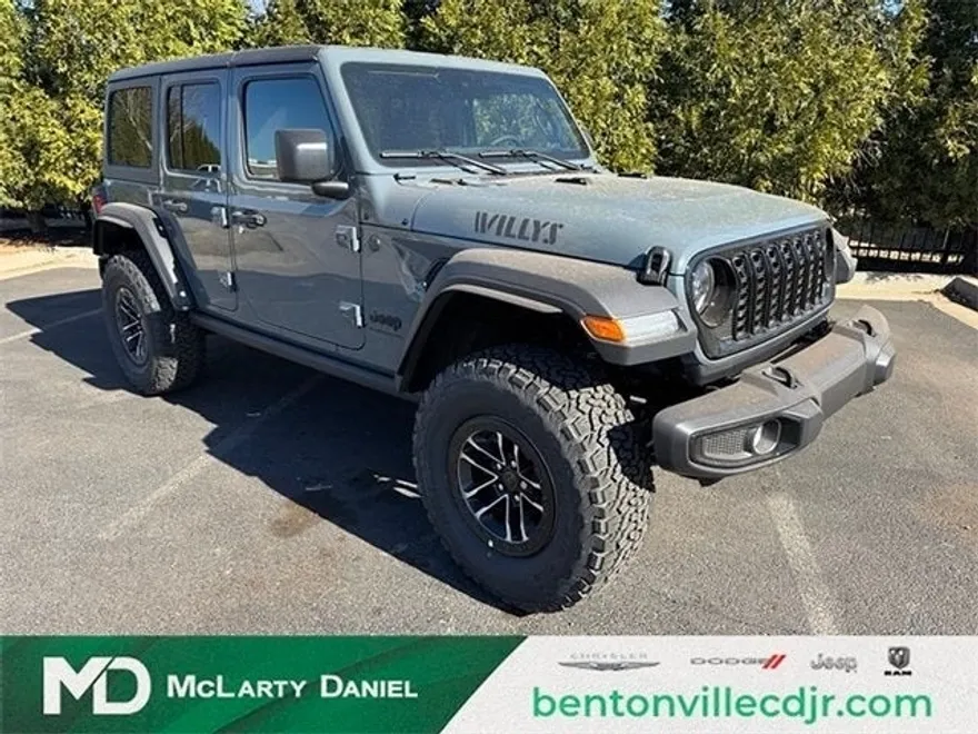 2025 Jeep Wrangler Willys photo 1
