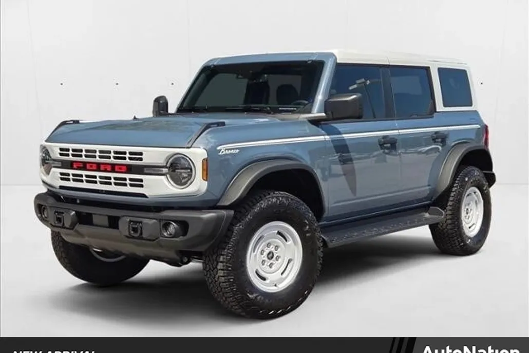 2025 Ford Bronco Heritage First Edition photo 1