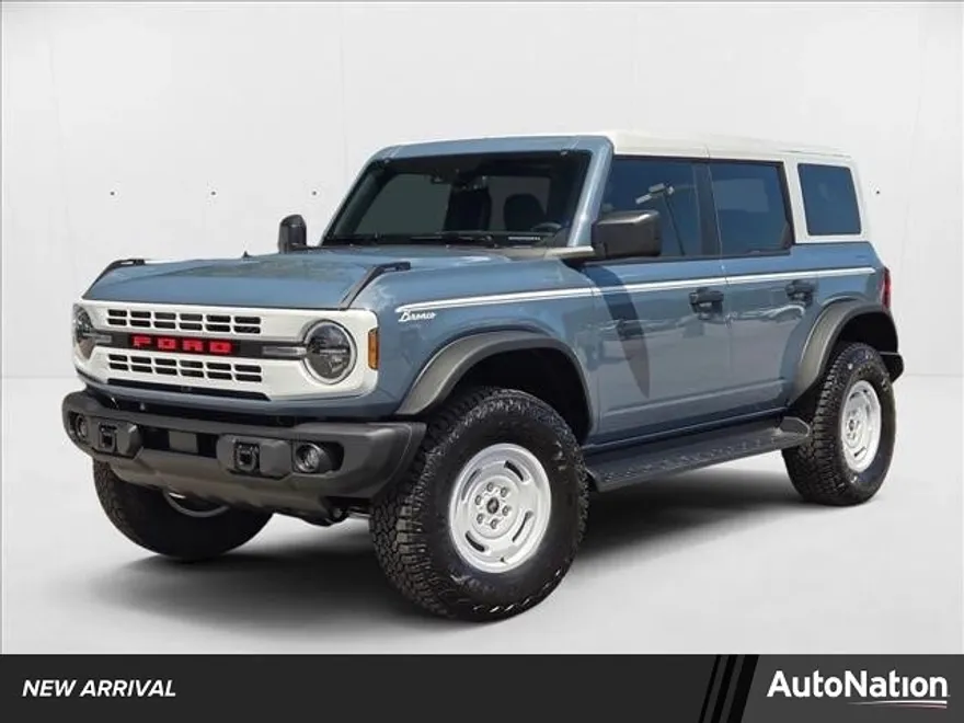2025 Ford Bronco Heritage First Edition photo 1