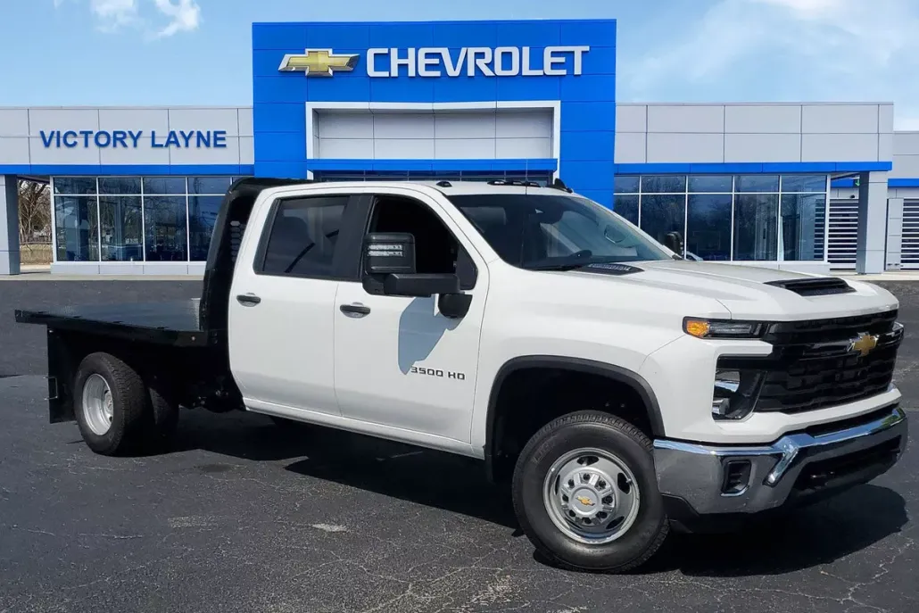 2024 Chevrolet Silverado 3500HD Work Truck photo 1