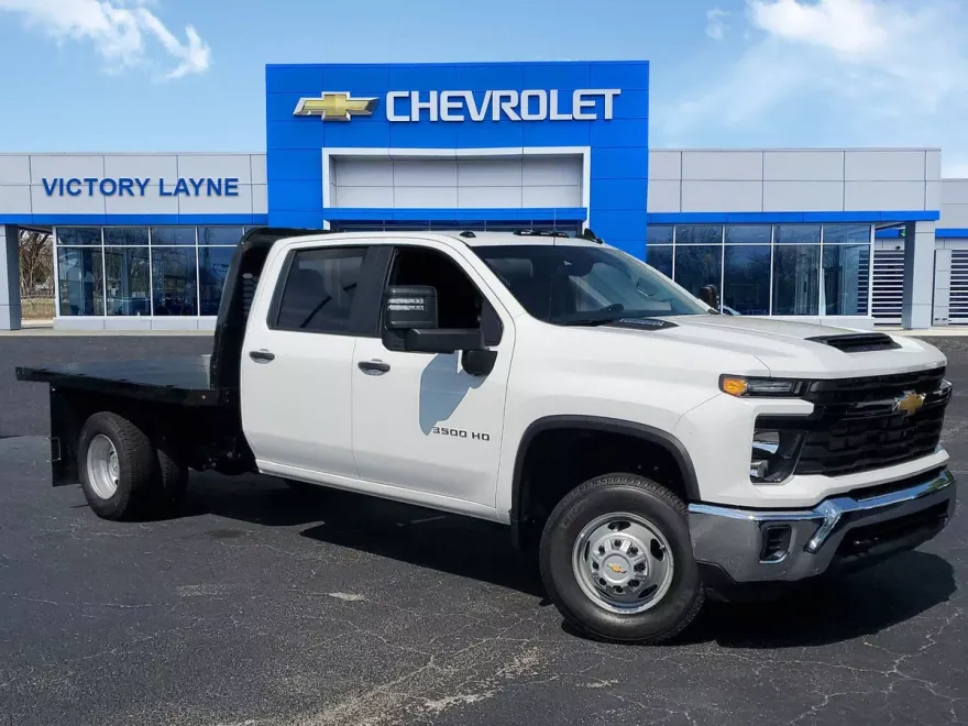 2024 Chevrolet Silverado 3500HD Work Truck photo 1