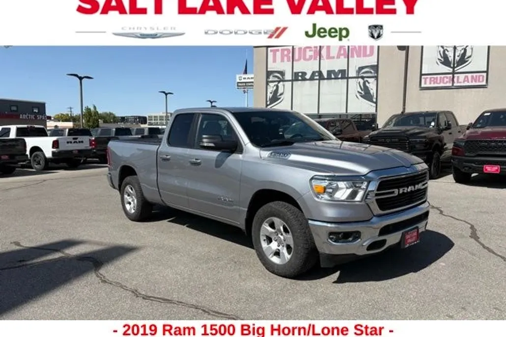 2019 Ram 1500 Big Horn Lone Star photo 1
