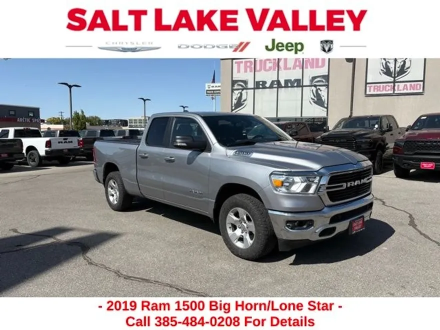 2019 Ram 1500 Big Horn Lone Star photo 1