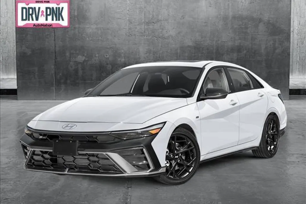 2025 Hyundai Elantra N Line photo 1