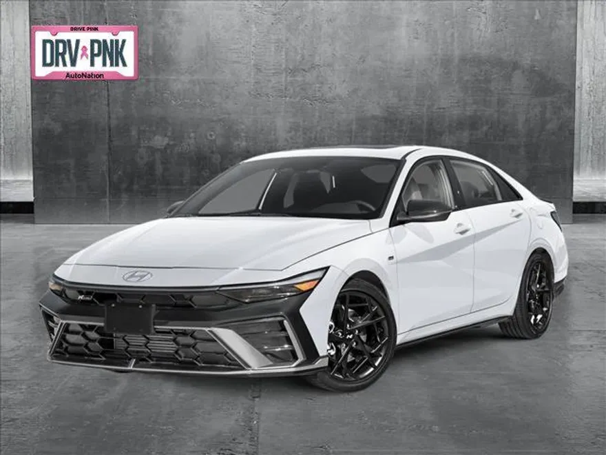2025 Hyundai Elantra N Line photo 1