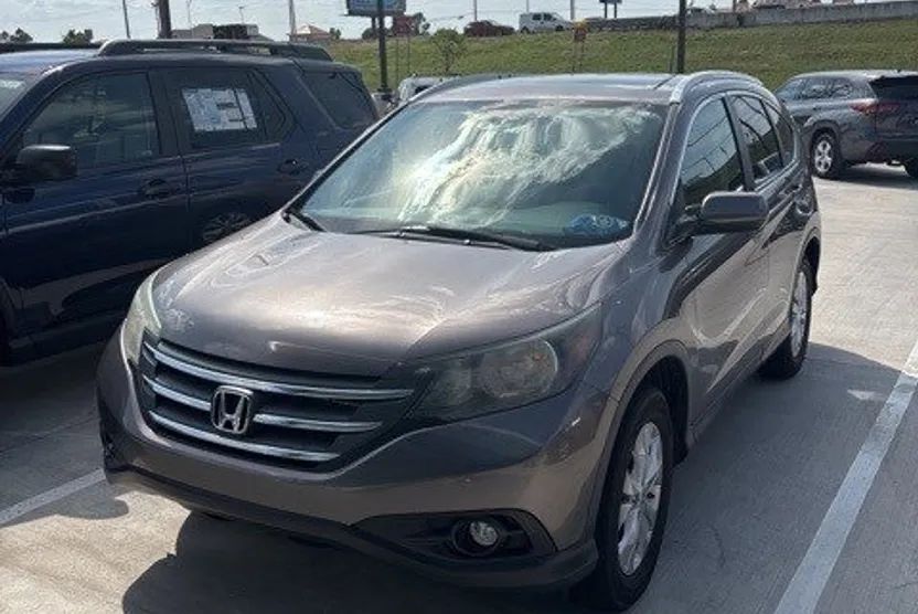 2012 Honda CR-V EX-L photo 1