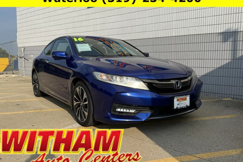 2016 Honda Accord EX-L photo 1