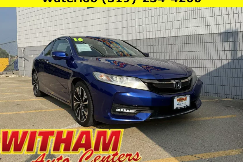 2016 Honda Accord EX-L photo 1