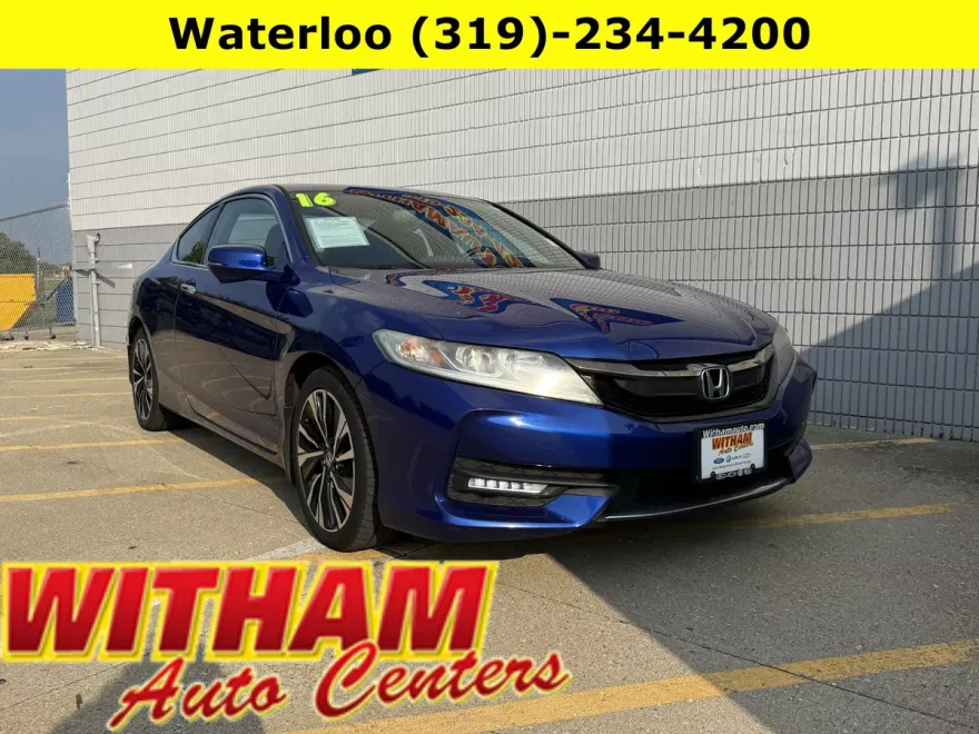 2016 Honda Accord EX-L photo 1