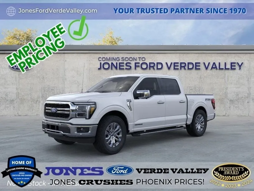 2025 Ford F-150 Lariat photo 1