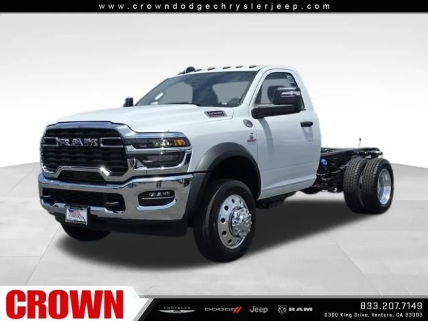 2025 Ram 5500 Tradesman photo 1