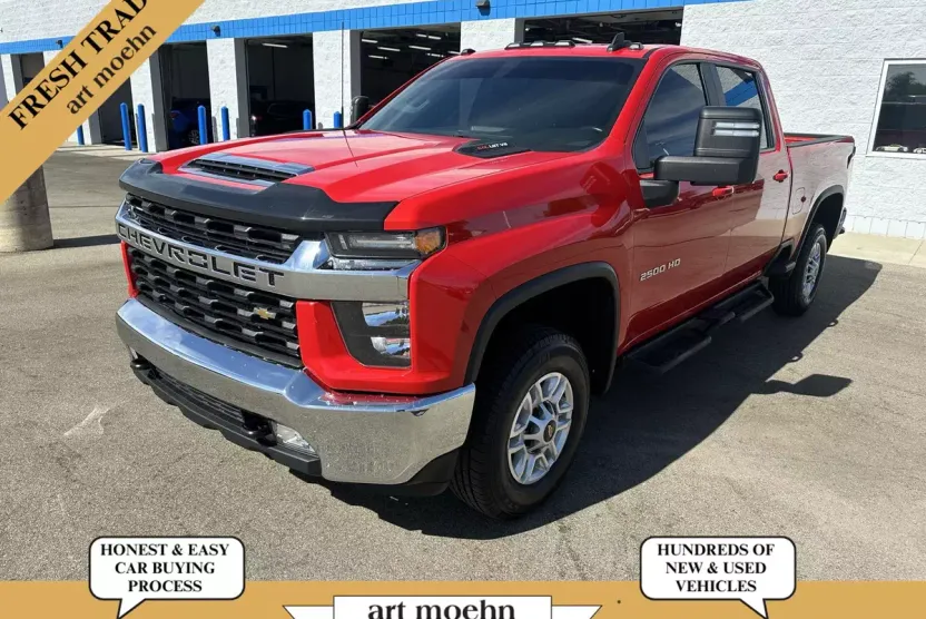 2022 Chevrolet Silverado 2500HD LT photo 1