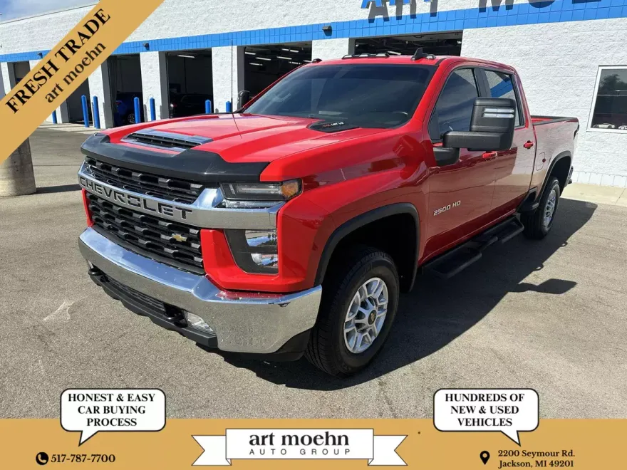 2022 Chevrolet Silverado 2500HD LT photo 1