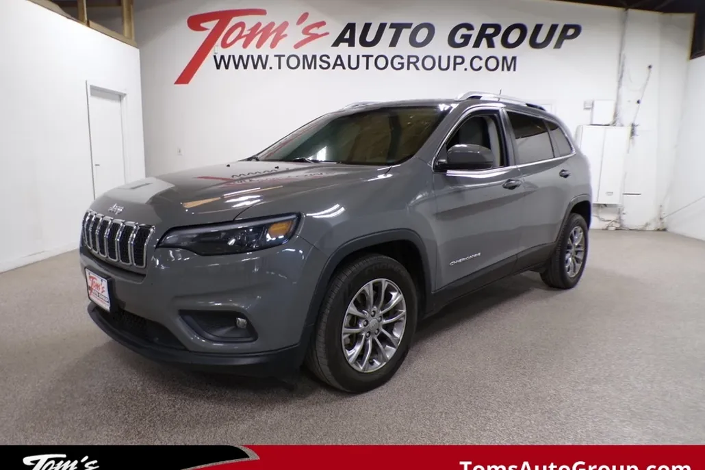 2021 Jeep Cherokee Latitude Lux photo 1