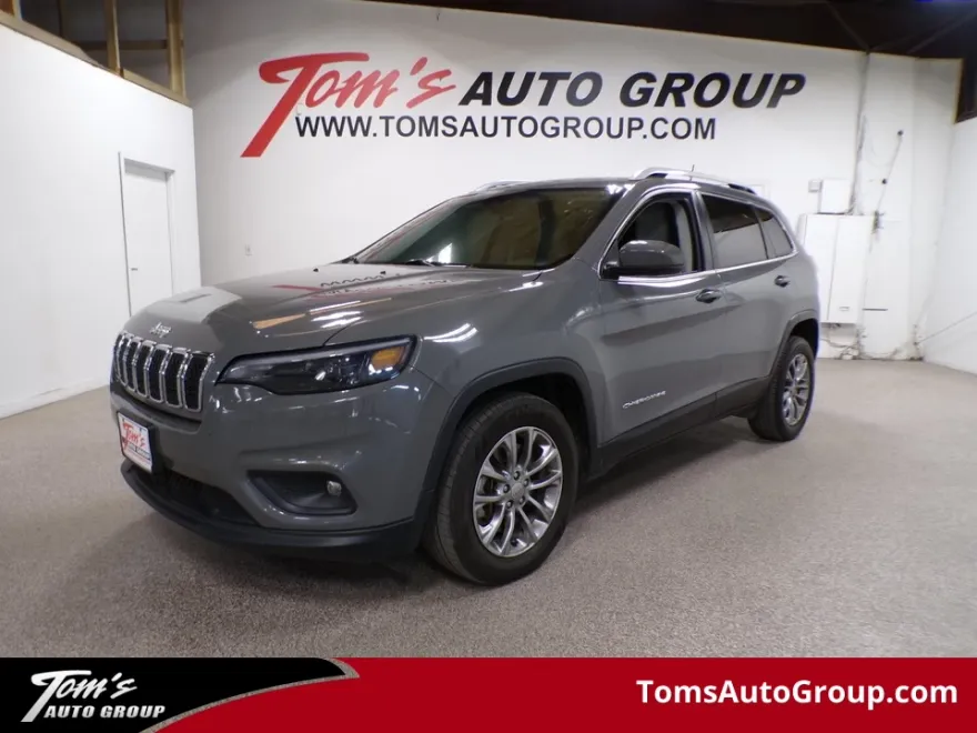 2021 Jeep Cherokee Latitude Lux photo 1